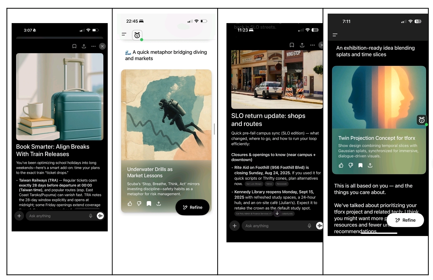 ChatGPT Pulse: aggiornamenti personalizzati quotidiani